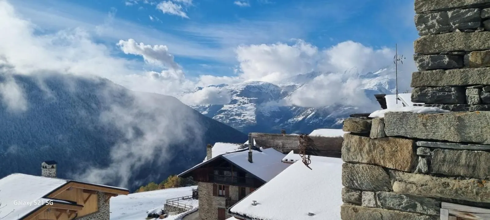 Les Laix - Chaleureux Appartement 5 Pers - Proche La Rosiere Montvalezan